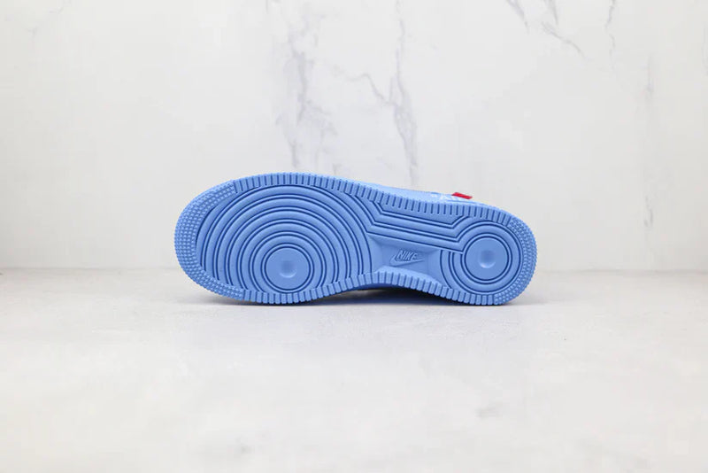 Nike Air Force 1 low off-white mca blue–Clássico