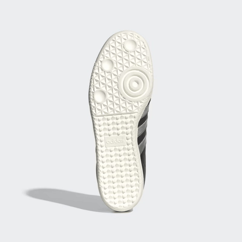 SAMBA OG Core Black Silver Metallic–Premium