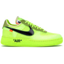 Nike Air force 1 Low Off White Volt–Clássico