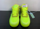 Nike Air force 1 Low Off White Volt–Clássico