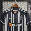 Camisa Atltico Mineiro - 2324 - Preta–Elegante
