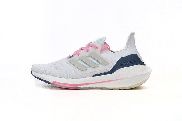 Ultraboost 22 White Almost Blue–Elegante
