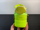 Nike Air force 1 Low Off White Volt–Clássico
