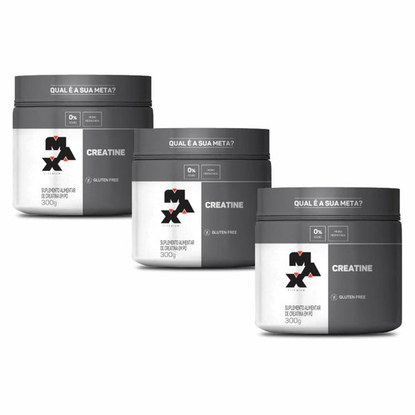 COMBO 3 CREATINAS 300g - PROMOO MS DO CLIENTE–Clássico