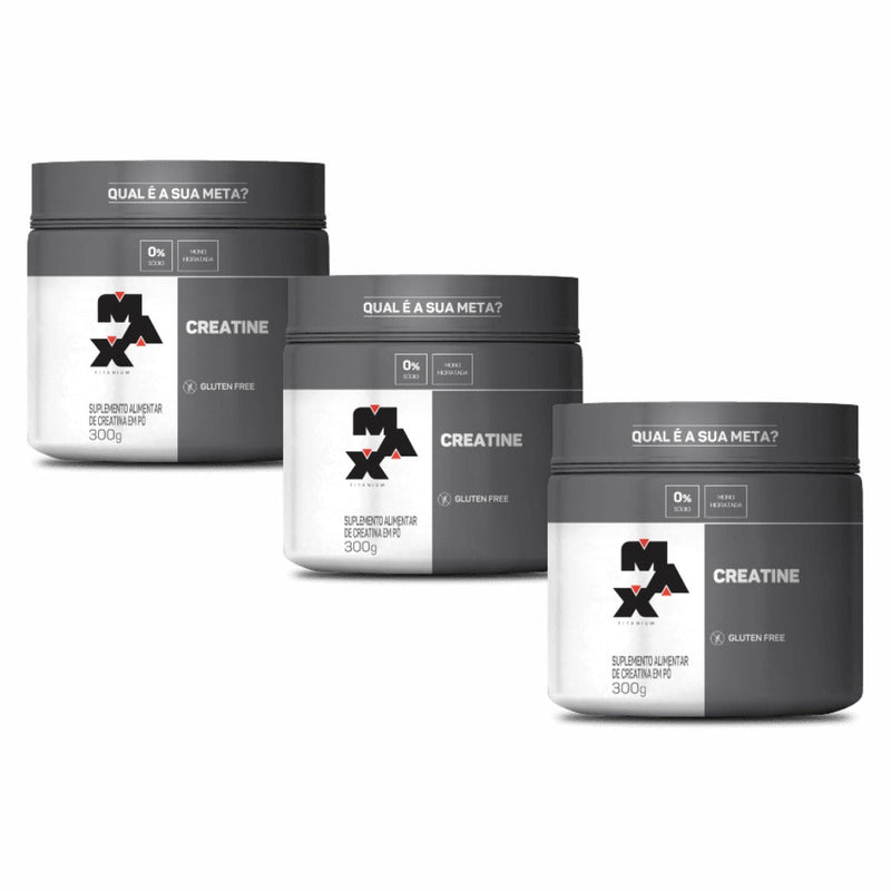 COMBO 3 CREATINAS 300g - PROMOO MS DO CLIENTE–Clássico