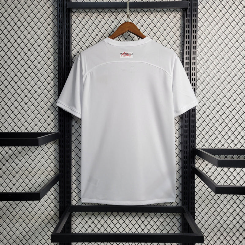 Camisa Corinthians - 2324 - BrancaPreta–Elegante