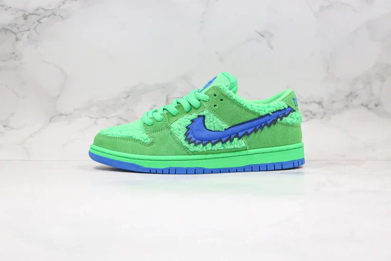 Nike SB Dunk Low Grateful Dead Bears Green–Clássico