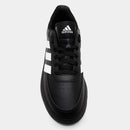 Adidas Breaknet - PretoOff White–Confortável