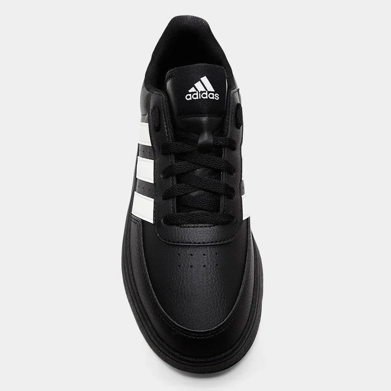Adidas Breaknet - PretoOff White–Confortável