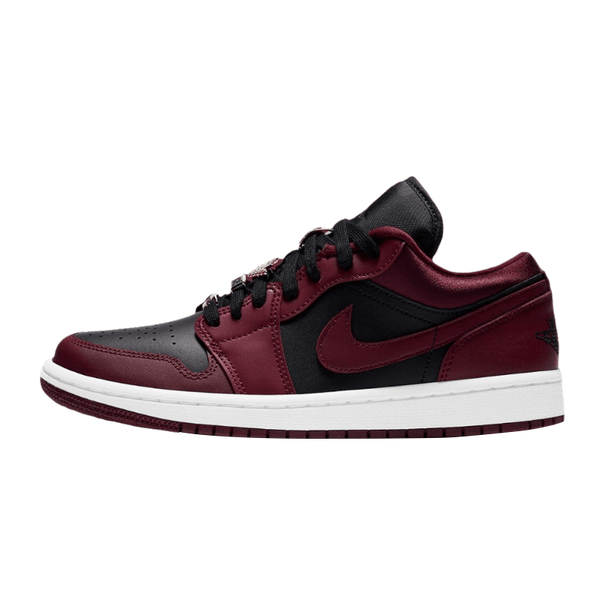 Air Jordan 1 Low Dark Beetroot–Elegante