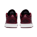 Air Jordan 1 Low Dark Beetroot–Elegante
