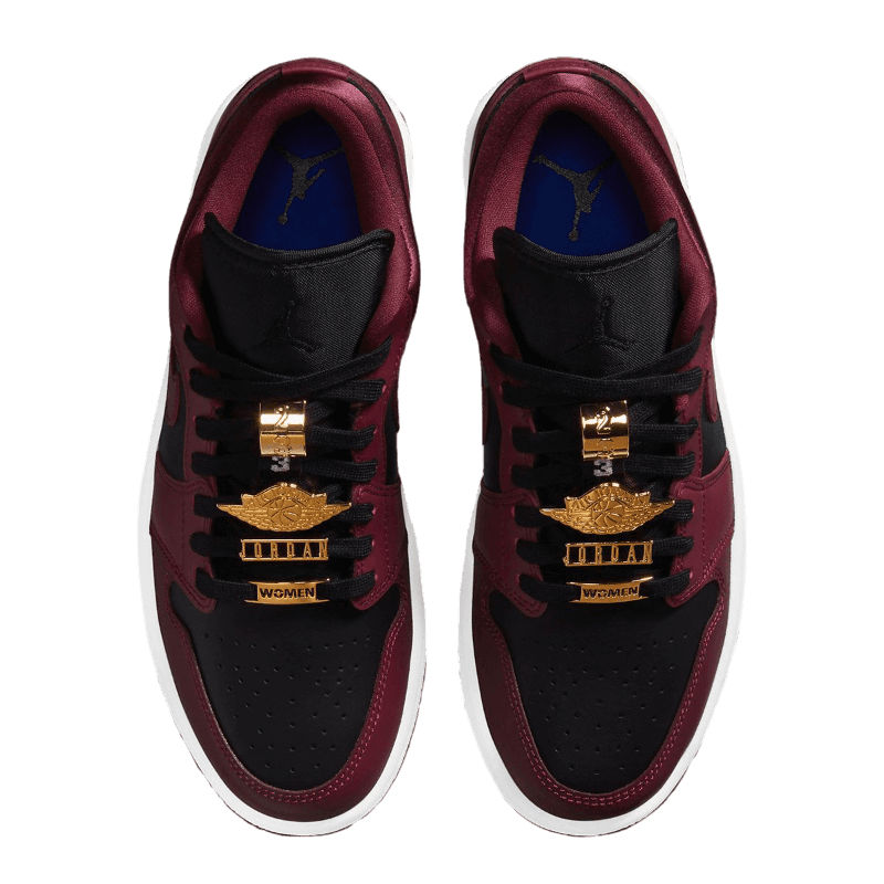 Air Jordan 1 Low Dark Beetroot–Elegante