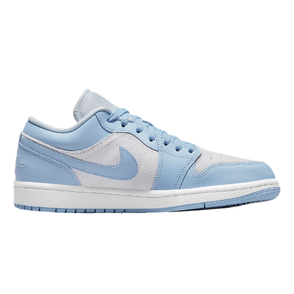 Jordan 1 Low University Blue–Confortável