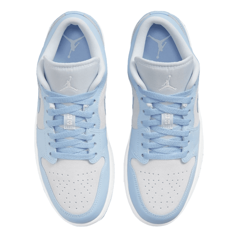 Air Jordan 1 Low University Blue–Exclusivo