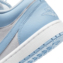 Jordan 1 Low University Blue–Confortável