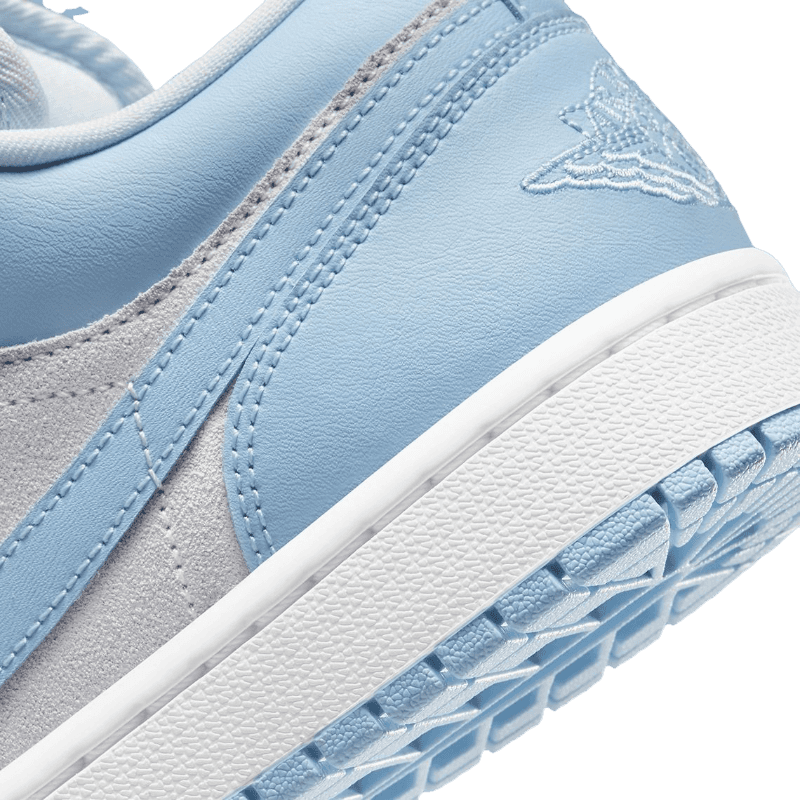 Air Jordan 1 Low University Blue–Exclusivo