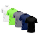 Kit 5 Camiseta Masculina Dry Proteo Solar UV Trmica Academia Treino Camisa Praia Camisetas–Premium