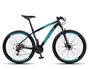 Bicicleta Aro 29 Raider Z3X 24 Vel Cmbio Traseiro Shimano Freio A Disco Bike Mtb Alumnio - PROMOO QUEIMA DE ESTOQUE CENTAURO–Clássico