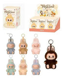 Chaveiro Real Labubu V1 V2 Blind Box Sit Party Action Popmar–Premium