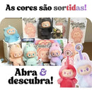 Chaveiro Labubu Pelucia Brinquedo Surpresa Colecionavel–Confortável
