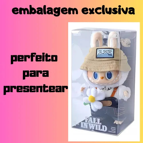 Labubu Mini Boneco Monstro Coleo Famosas Lanamento–Premium