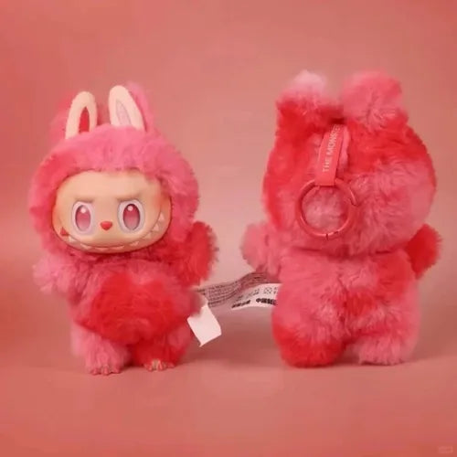 Labubu Chaveiro De Pelcia Boneco Surpresa Colecionvel–Exclusivo