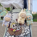 Chaveiro Labubu Pelucia Brinquedo Surpresa Colecionavel–Confortável