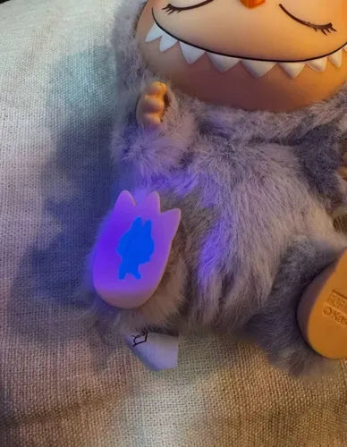 Labubu Chaveiro De Pelcia Boneco Surpresa Colecionvel–Exclusivo