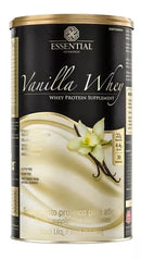 Essential Nutrition Vanilla Whey 900g Whey Protein–Elegante