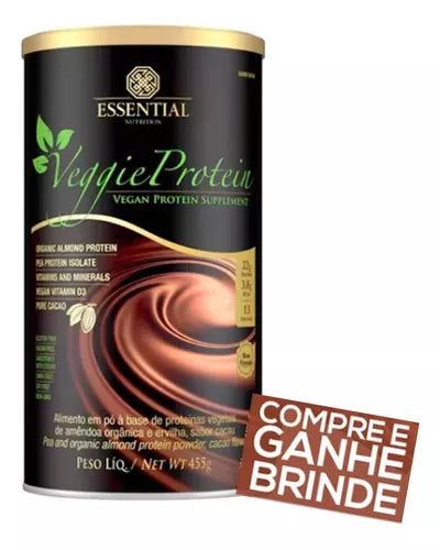 Essential Nutrition Veggie Protein Sabores Protena Vegana Em P–Confortável