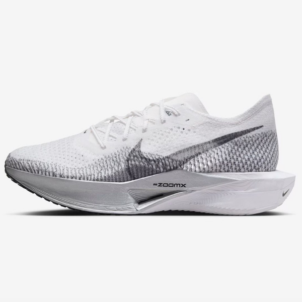 TnisAir Zoom X Vaporfly Next3 White Particle Grey–Elegante