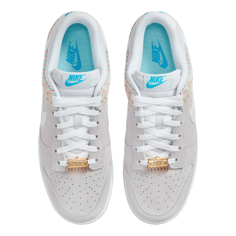 Dunk Low Barbershop Grey–Clássico