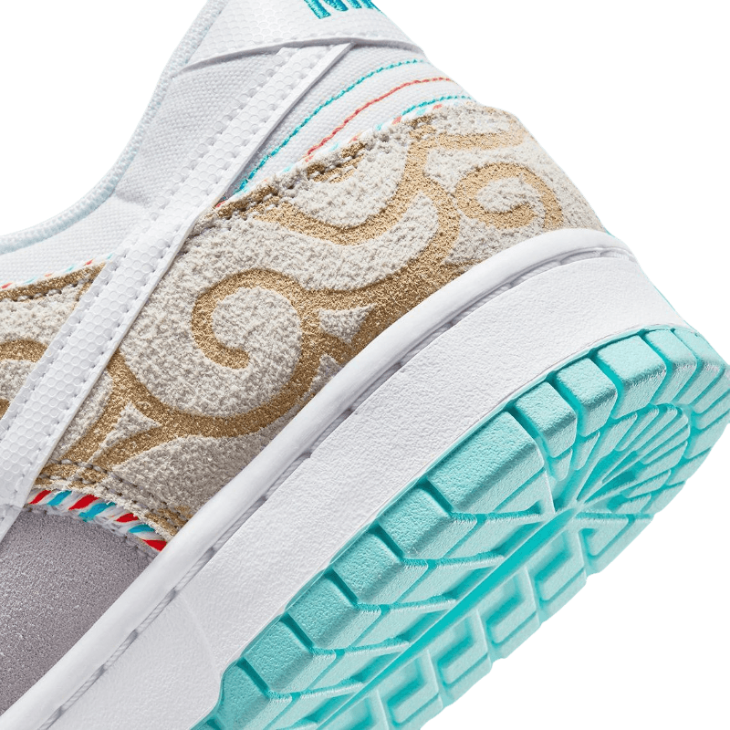 Dunk Low Barbershop Grey–Clássico