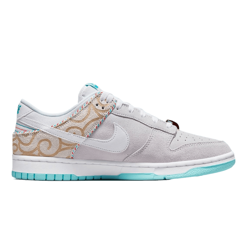 Dunk Low Barbershop Grey–Clássico