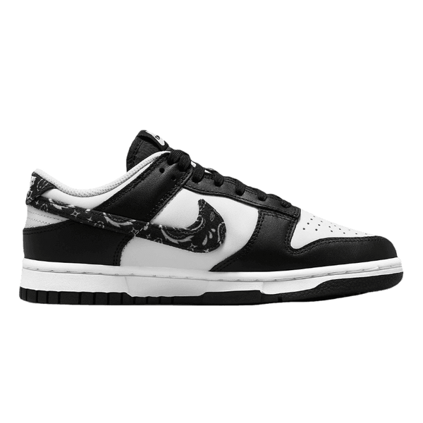 Dunk Low Black Paisley–Confortável