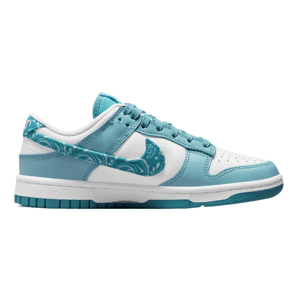 Dunk Low Blue Paisley–Clássico