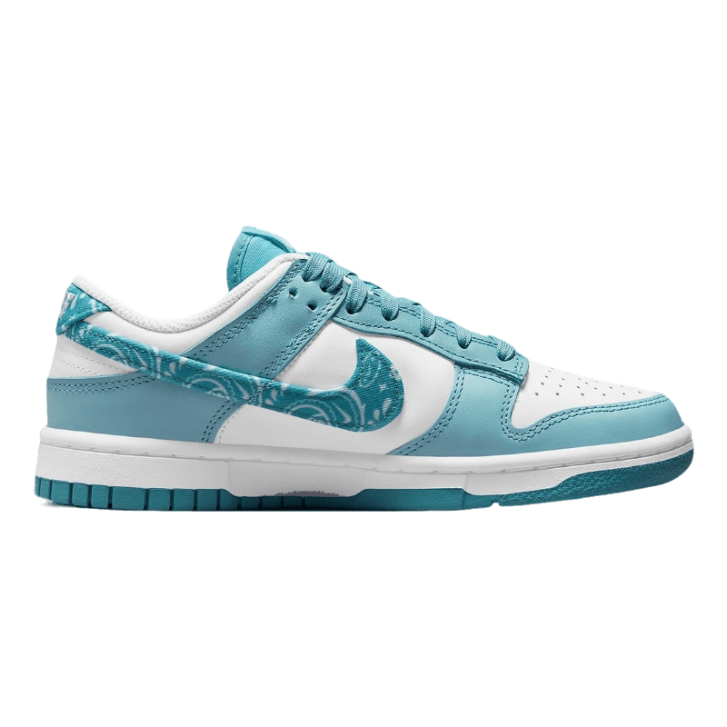 Dunk Low Blue Paisley–Clássico