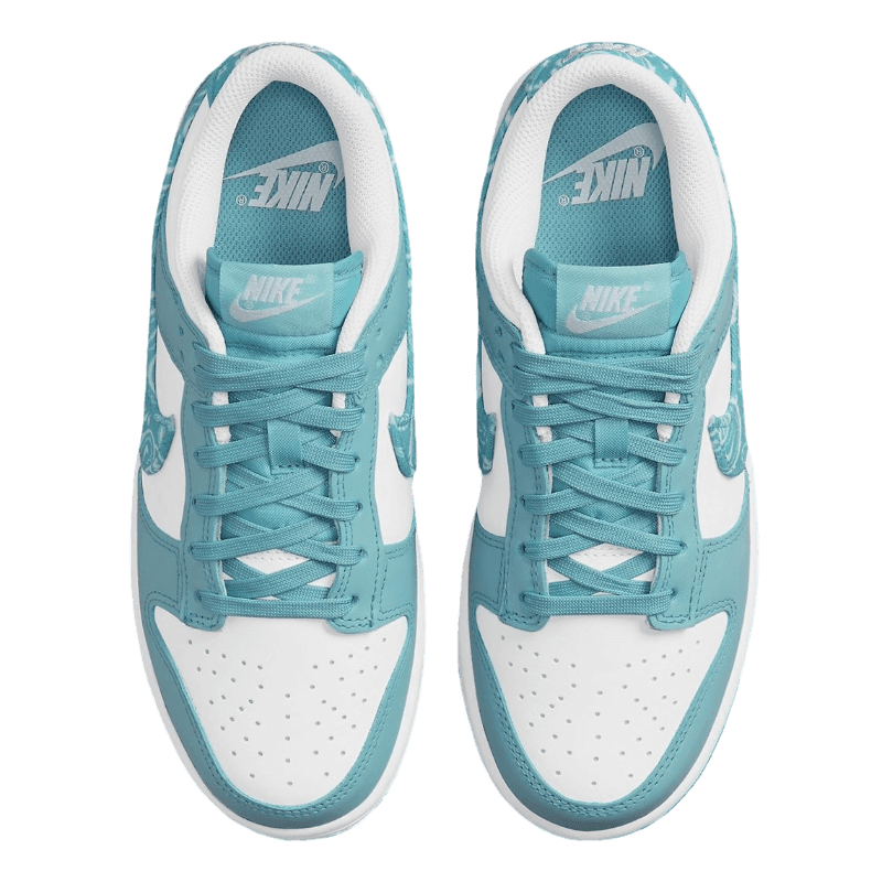 Dunk Low Blue Paisley–Clássico