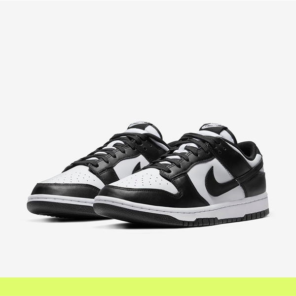 Dunk Low Panda–Confortável