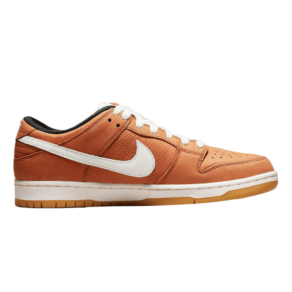 Dunk Low SB Dark Russet–Confortável