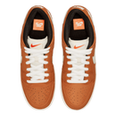 Dunk Low SB Dark Russet–Confortável