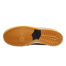 Dunk Low SB Dark Russet–Confortável