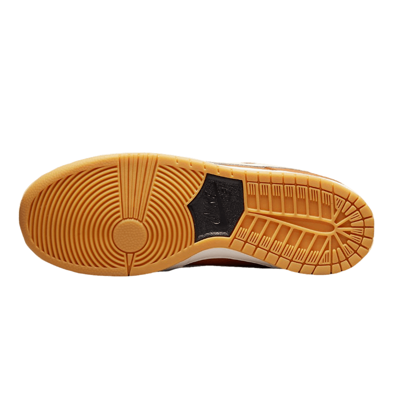 Dunk Low SB Dark Russet–Confortável