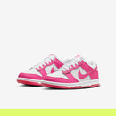 Dunk Low Gs Pink–Confortável