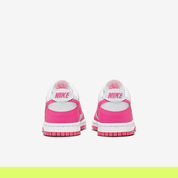 Dunk Low Gs Pink–Confortável