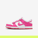 Dunk Low Gs Pink–Confortável