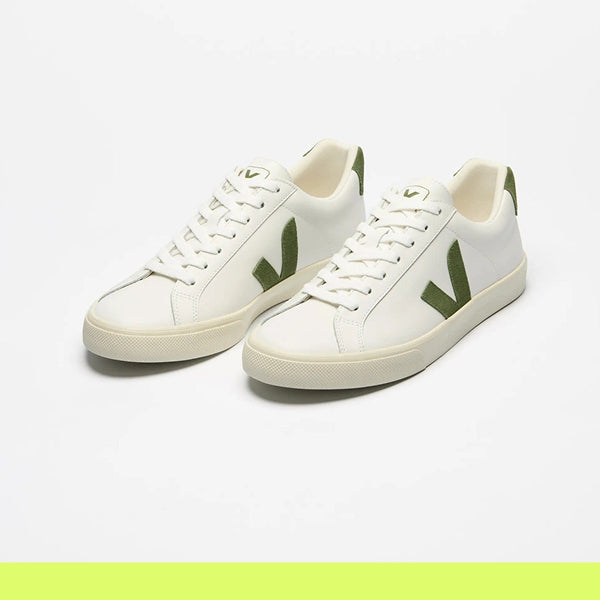 ESPLAR LEATHER WHITE KIWI–Exclusivo