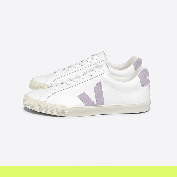 ESPLAR LEATHER WHITE PARME–Premium