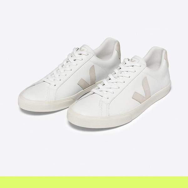 ESPLAR LEATHER WHITE SABLE–Exclusivo