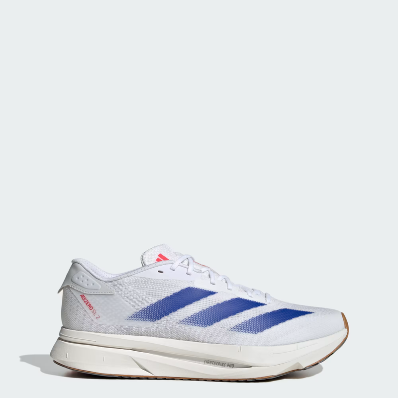 CORRIDA ADIZERO SL2 WHITE BLUE–Exclusivo